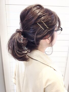 ネオリーブ アンド 渋谷店(Neolive &) 【Neolive & 渋谷店】大人かわいいアレンジ