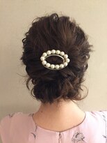 【Lond 中野 千帆】お呼ばれヘアアレンジ