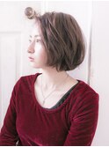 大人なふんわりボブ☆relian青山