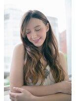 ヘアーサロン ロージー 北上本通り店(Rosy)&nbsp;大人カジュアルエアリーカールスタイル