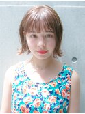 ダブルカラー 似合わせカット 外ハネショート☆
