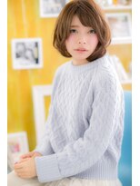 ミック ヘアアンドビューティー 大山店(miq  Hair&Beauty)&nbsp;アンニュイカールで♪イノセントロブ