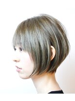 ヘア デザイン リスク(HAIR DESIGN RISK)&nbsp;【RISK 高橋勇太】小顔に似合わせカット!耳かけ前下がり大人ボブ