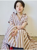 センターパート ショート