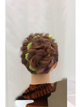 アウ美容室(au) ヘアセット