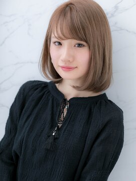 ローレン(LOREN) ＊LOREN＊イルミナカラー/透明感/グレージュ/小顔/フレンチボブ