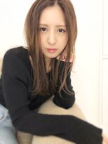 [桜井]デジタルパーマ イルミナカラーグレージュカラー