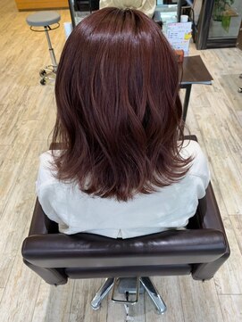 モードケイズ 西宮(MODE K's) イルミナカラー/ハイライト/大人かわいい/髪質改善