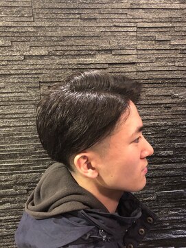 ヒロギンザ 新橋日比谷口店(HIRO GINZA) ツーブロックナチュラルショートスタイル