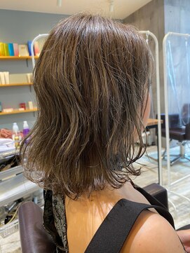 モードケイズ 西宮(MODE K's) ハイライト/モテ髪カタログ/小顔/大人可愛い/ひし形