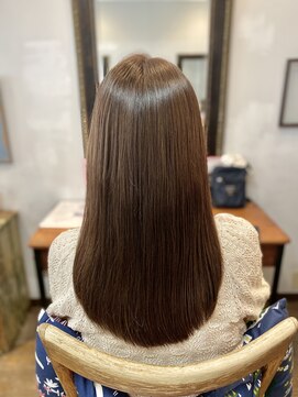 ミーノ(mｉｅｎｏ) 髪質改善ナチュラルストレート