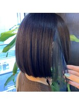 ノル(nol hair&spa) インナーブルー