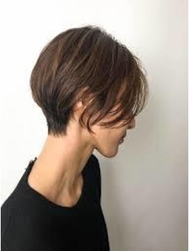 ワンデイ(One day) 絶壁解消☆イルミナカラー×大人ショートボブ