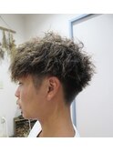 ショートツイストパーマ