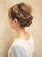 アソートヘアワークス(assort hair works)の写真/【結婚式・二次会】各へアセットもお任せ下さい！長時間キープでトレンドをおさえたアソートヘアスタイル!!