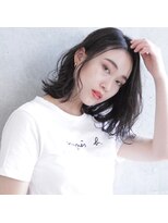 アニータバイガネイシャ(Aujua anita by ganesha)&nbsp;大人セミディ#髪質改善#長浜#ブリーチ#ダブルカラー