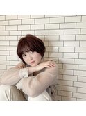 ashley☆suzuka ショートヘア ショートカット 福島 野田 美容室