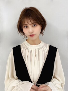 エトワ(ETOWA) 女性らしさが際立つ♪くびれ系ボブ