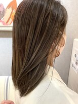 カシータフロル ららぽーと愛知東郷店(Casita flor)&nbsp;【casita flor】ベージュハイライト　細め