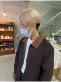 【YUGO】ハイトーンミルクティーベージュ