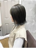 【HOSSY】外ハネボブ☆ぱつっとボブ_切りっぱなし