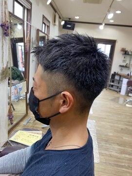 美容室 メザミー MESAMIES ビジネスカジュアル20代30代ナチュラル黒髪暗髪ツーブロック