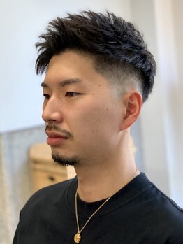 ニーキュウヨン バーバーズストア(294 BARBER's Store)の写真/【北区/20:30まで受付OK】仕事帰りでも気軽に通える♪ON/OFFを2WAYで楽しめる、再現性の高いスタイルが◎