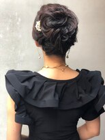 トータルビューティーサロン アイム(total beauty salon Aim)&nbsp;クラシカルなアップスタイル