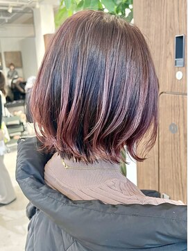 ビュー トウキョウ(VIEW TOKYO) 大人かわいい楽ちんセットひし形くびれボブ◎20代30代40代50代