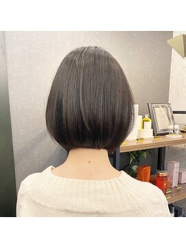 ロンド ルージュ 銀座店(Lond rouge) ミニボブ ショコラベージュ