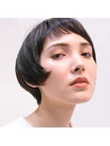 マーブル ヘアー(marble hair) モードボブ◎20代30代40代50代60代