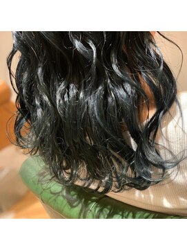 カーム(calm) モーヴグリーン