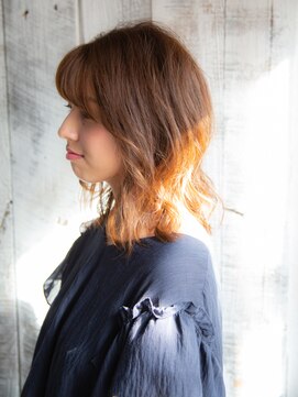 美容室クローバー 新小岩店(clover) ナチュラルウルフ〔小岩/小岩駅〕