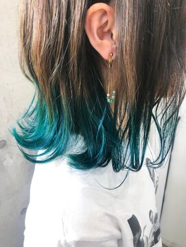 ジーナ セントラル銀座(Zina) 髪質改善*美髪*ネビージュ10【ZinaCENTRAL】