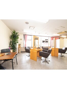 女性スタッフのみの、アットホームな雰囲気♪初めての方でも緊張せずにリラックスして過ごして頂けます◎