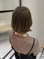 フェリア 松山(Feria)&nbsp;【Feria松山】外ハネ×ミルクティベージュ-相原愛梨-