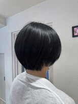 エクリ シセイドウ 麻布十番店(equri×SHISEIDO)&nbsp;【麻布十番】伸ばしかけ大人ボブ