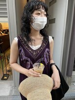 ポーズ(PAUSE)&nbsp;大阪　梅田　ロングパーマ