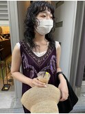 大阪 梅田 ロングパーマ