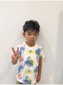 マッシュ パーマ風セット