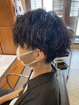 リットジェンツ 千葉(Lit Gents) ソフトツイスパマッシュ【YUSUKE】