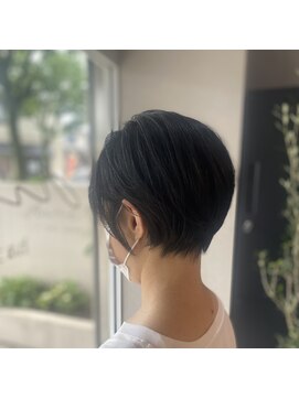 アワ(awa) コンパクトショートカット