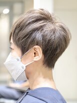 ヘア デザイン リスク(HAIR DESIGN RISK) 【RISK高橋勇太】三鷹 ショートが上手い ニュアンスショート