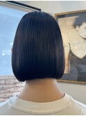 【miyu】ヘアドネーション×酸性ストレート