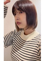 ロンドプロフィール 浦和(Lond profil) 【ワンランク上のボブ】切りっぱなしボブ【浦和】