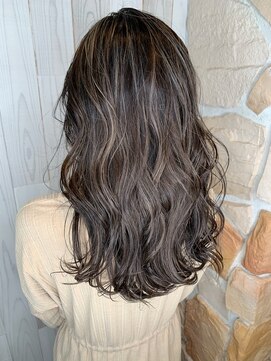 ラグーン(LAGOON) 外国人風カラー/ハイライトカラー/白髪ぼかし/20代30代40代