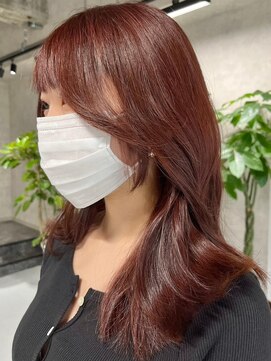 ネアー 新潟(NEER) ショコラアッシュ/ヘルシースタイル/ふんわりカール/新潟/新潟駅