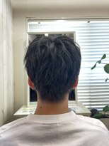 ヘアーアンドスパ アン コントゥール(hair&spa an contour) サイドパート・ツーブロック