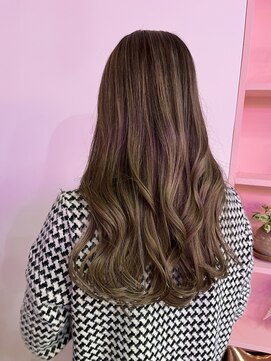 ウィクシーミミ 栄矢場町店(wixy mimi) 透明感ハイライトカラー♪