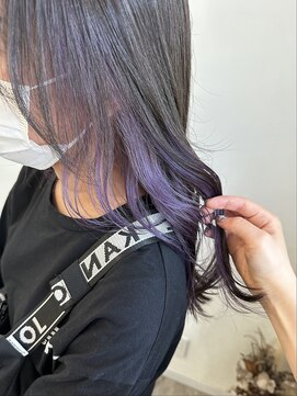 ワンヘアーアナザーライフ(ONE hair-another-life) イヤリングカラー